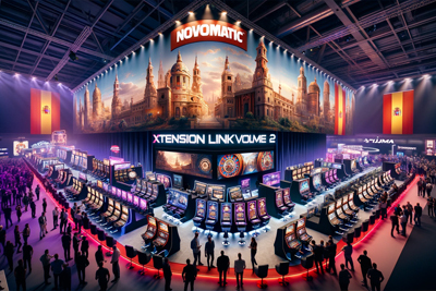 NOVOMATIC Launches XTENSION LINK&trade; Volume 2 at FIJMA 2024 in Madrid