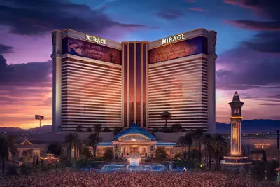 Iconic Mirage Casino to Close for Hard Rock Las Vegas Transformation