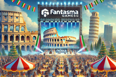 Fantasma Games Brings Premium Slot Titles to Italian Market