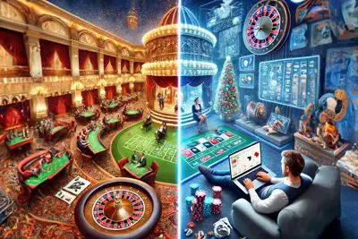 Comparing Traditional and Online Gambling; Which Provides the Best Experience