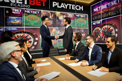 NetBet Italy Collaborates with Playtech to Enhance Live Dealer Game Offerings