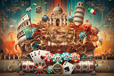 Amusnet Ranks Fourth Among Italy’s Top Casino Providers for June 2024