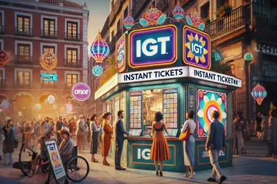IGT Boosts Instant Ticket Offering in Spain with ONCE Partnership