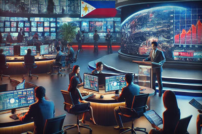 Philippines Gaming Revenue Up 19% in First Half of 2024