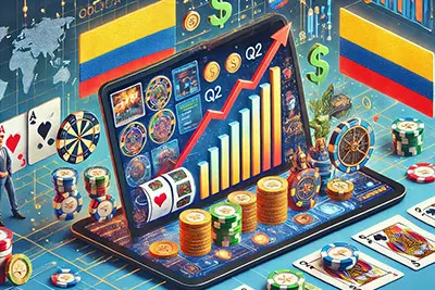 Colombia’s Online Gambling Industry Fuels Economic Growth in Q2 2024