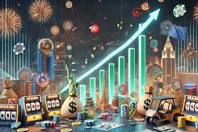 Nevada Gaming Revenue Sees 6.9% Drop in July, Led by Las Vegas Strip&rsquo;s 15% Decline