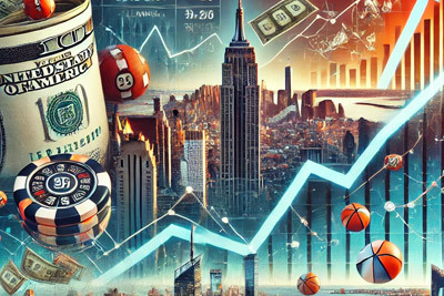 New York Sports Betting Revenue Climbs to $140.3M in July Despite Decline in Handle