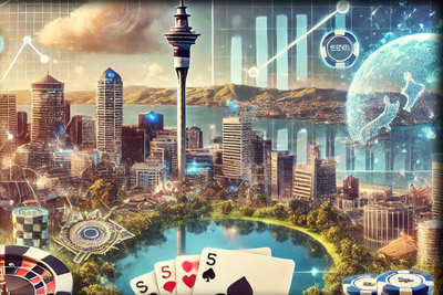 NZ Estimates Regulated Online Casino Market to Generate NZ$500m Annually 