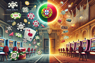 Portugal’s Online Gambling Revenue Hits Record €261.8M in Q2 2024