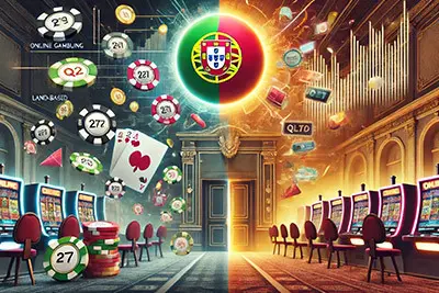 Portugal&rsquo;s Online Gambling Revenue Hits Record &euro;261.8M in Q2 2024