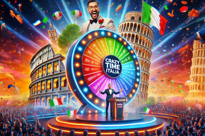 Evolution Unveils Crazy Time Italia, First Native-Language Version of Hit Game Show