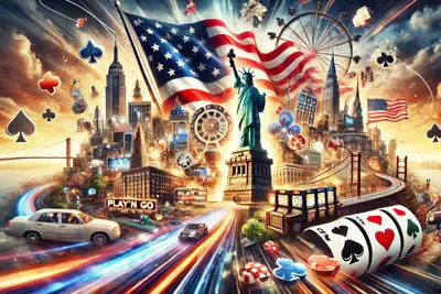 Play&rsquo;n GO Continues Rapid Expansion in the US Market with Successful Game Launches