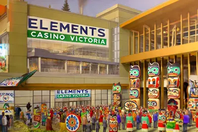 Snuneymuxw First Nation Expands Casino Holdings with Elements Casino Victoria Acquisition