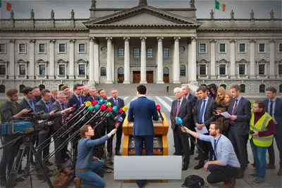 Irish Senate Debates Total Ban on Gambling Bonuses