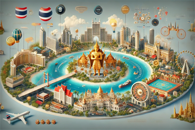 Thailand’s Casino Resorts to Open Doors for Global Investors Amid New Regulations