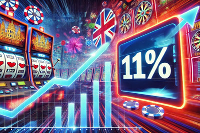 UK Gambling Commission Reports Record Slots Revenue in Q3 with 11% GGY Increase