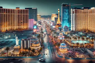 Las Vegas Faces Hotel Room Shortage After Major Closures