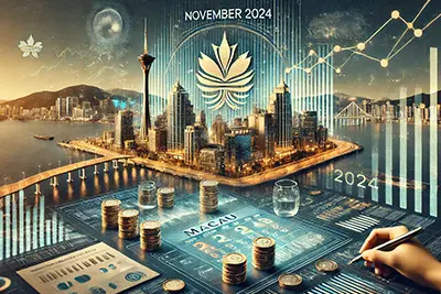 Macau’s November Gaming Tax Revenue Surges to $1 Billion