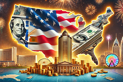 Pennsylvania Leads U.S. in Casino Tax Revenue