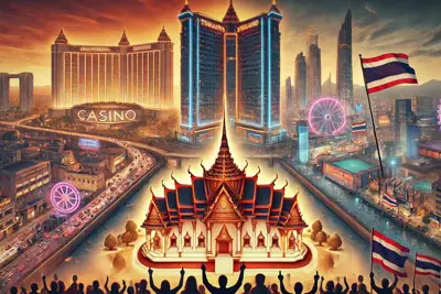 Majority of Thais Oppose Casino Complexes and Online Gambling