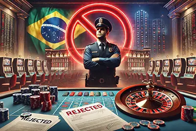 Brazil’s Federal Police Oppose Land-Based Casino Bill Over Money Laundering Fears