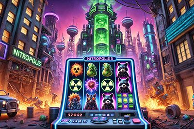 Nitropolis 5 – A Deep Dive into ELK Studios Latest Dystopian Slot
