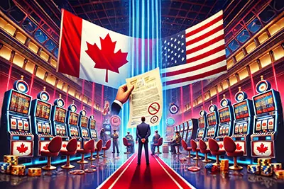 Alberta Blocks U.S. Slot Machines in Response to Tariff Dispute