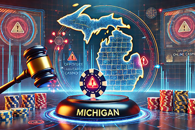 Michigan Cracks Down on Offshore Casinos Operating Illegally