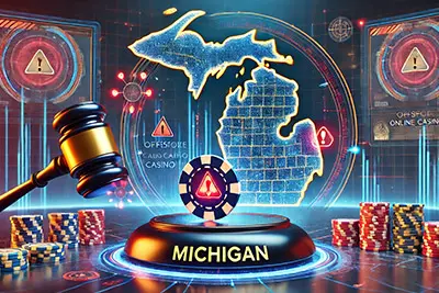 Michigan Cracks Down on Offshore Casinos Operating Illegally