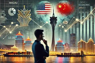 Macau Faces Tourism and Gaming Pressures Amid Escalating US-China Trade War
