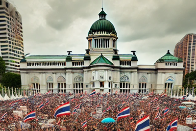 Thai Protesters Rally Against Casino Bill, Call for Full Withdrawal