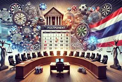 Thailand Delays Casino Bill Debate Amid Growing Opposition and Protests