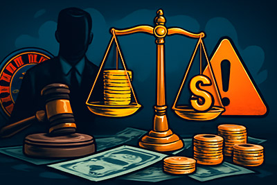 DGOJ Slaps €77.4M in Fines on 14 Illegal Gambling Operators