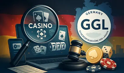 GGL Clarifies Online Casino Licensing and Warns of Illegal Sites