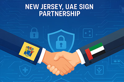 New Jersey and UAE Seal Gaming Pact to Advance Tech, Security
