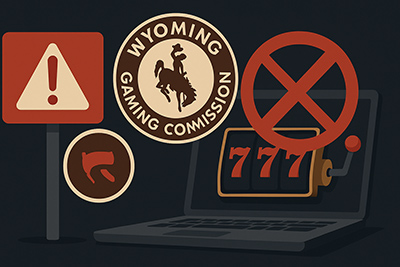 Wyoming Regulator Warns Public About Illegal Online Casino Platforms