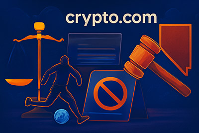 Crypto.com Takes Nevada to Court Over Sports Event Contract Restrictions