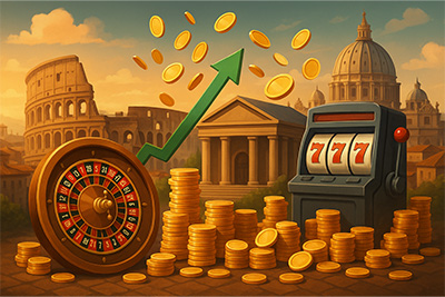 Italy’s Public Gaming Revenues Continue to Show Stable Growth in 2025