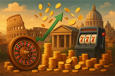 Italy’s Public Gaming Revenues Continue to Show Stable Growth in 2025