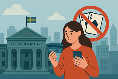 Sweden Targets Gambling Debt with New Proposal to Ban Credit-Based Betting