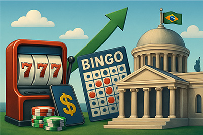 Brazil’s Senate Set to Vote on Land-Based Gambling Legalization Before July Recess
