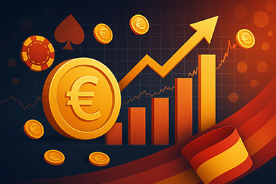 Spain’s Online Gambling Revenue Reaches €398.1M in Q1 2025