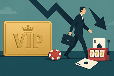 VIP Schemes in the UK See 95% Decline, Says Gambling Commission Report