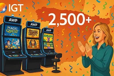 IGT Celebrates Major Milestone with 2,500+ Installations in Spain&rsquo;s AWP Sector