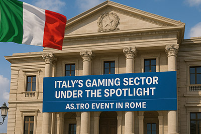 Italy’s Regulated Gaming Sector Under the Spotlight: AS.TRO Event to Address the Future of Legal Entertainment