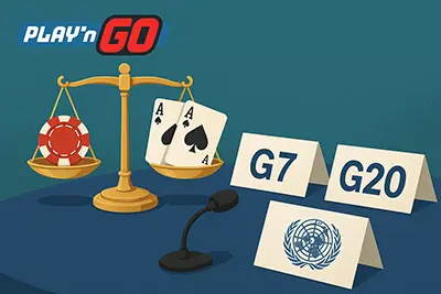 Play&rsquo;n GO Advocates for Responsible Gambling Regulation at G7, G20, and UN Meetings