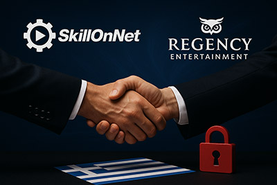 SkillOnNet and Regency Secure Licence for Greek Online Casino Launch