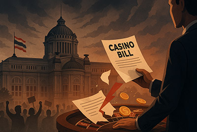 Thai Government Pulls Casino Bill to Ease Tensions and Reassess Strategy