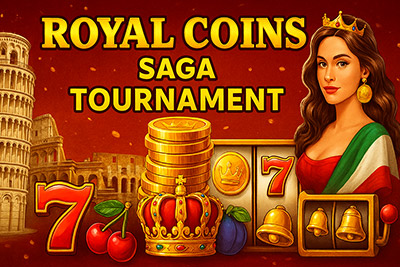 Amusnet’s Royal Coins Saga Delivers Strong Impact in Italy