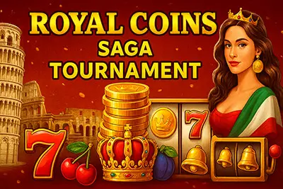 Amusnet’s Royal Coins Saga Delivers Strong Impact in Italy